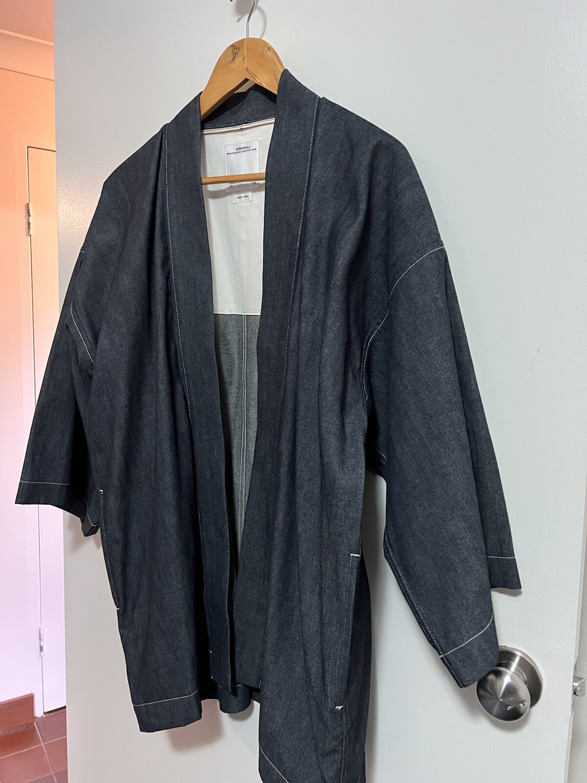 visvim SS HAPPI UNWASHED 世界の メンズ | bfcascenseur.com