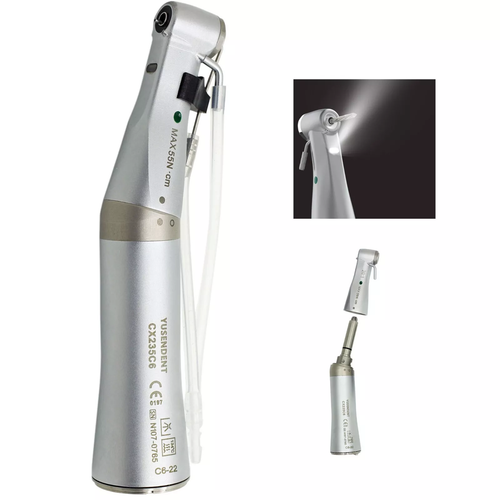 COXO Dental 20:1 Implante Quirúrgico Pieza de Mano 1:1 Pieza de Mano Recta LED Cono Nariz - Imagen 17 de 77
