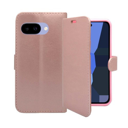 For Google Pixel 9a Phone Case Wallet Flip Pouch PU Leather Kickstand Card Cover - Picture 43 of 48