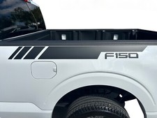 2009-2026 For Ford F150 Decals Side Combat Stripes Vinyl Graphics 3m Stickers