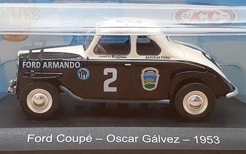 Altaya 1/43 Scale FC1953 - Ford Coupe #2 Turismo Carretera 1953 O. Galvez - Picture 3 of 5