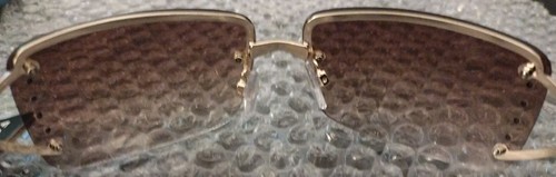Foster Grant Womens VERA Gold Brown Sunglasses MaxBlock NEW 100% UV - Picture 4 of 6