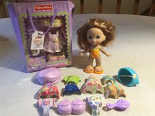fisher price snap n style dolls discontinued