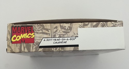 Marvel Comics Year In A Box Calendar 2017 - Picture 3 of 6