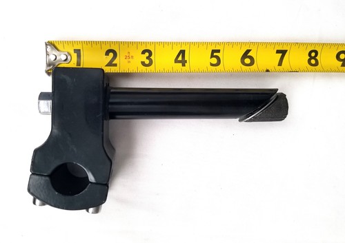 GD Alloy Front Load 4 Bolts Vástago 21.1mm Negro BMX Freestyle - Imagen 5 de 5