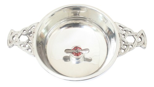 Francis Drake Quaich Bowl Scottish Drinking Cup (3 Styles) 613