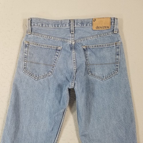 Levi's Denizen jeans men's 32x30 236 regular straight blue denim pants - Picture 7 of 10