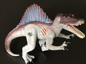 juguete spinosaurus jurassic park 3
