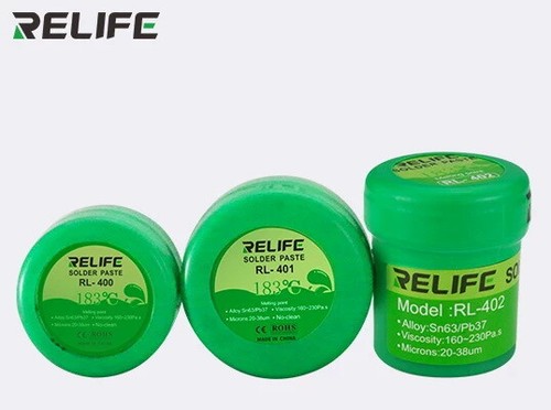 2UUL Mechanic ReLife/Sunshine 138/148/158/183/217°C Low-Melt Solder Paste - Picture 99 of 187
