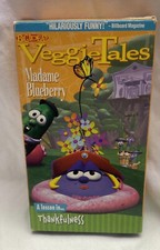 VeggieTales - Madame Blueberry: A Lesson in Thankfulness (VHS, 1999) Cristian