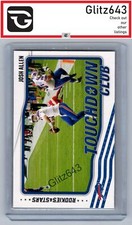 2021 Panini Rookies & Stars #TDC-10 Josh Allen Touchdown Club
