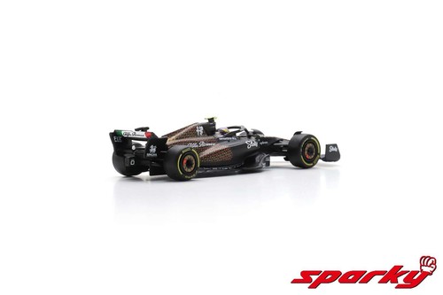 Spark Y359 1/64 ALFA ROMEO F1 TEAM STAKE C43 NO.24 LAS VEGAS GP 2023 ZHOU GUANYU - Picture 4 of 8