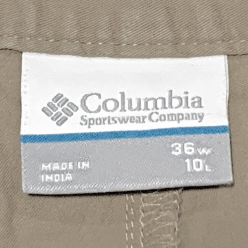 Columbia, Lightweight Khaki Shorts with Jean Stitching, size 36 - Picture 5 of 5