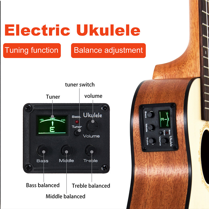 Abeto kmise Soild 24 Pulgadas Electro-Acústica Electro-Acústica Electro-Acústica Guitarra de Concierto Ukelele Hawaii f3bc34 Abeto kmise Soild 24 Pulgadas Electro-Acústica Electro-Acústica Electro-Acústica Guitarra de Concierto Ukelele Hawaii f3bc34