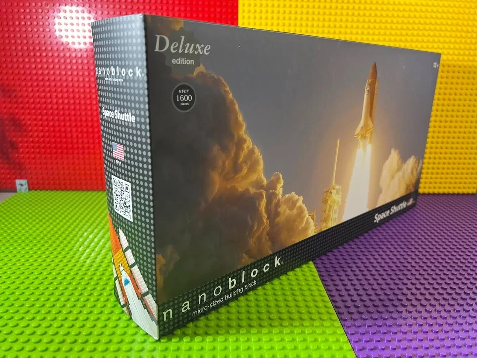 Transbordador espacial Nanoblock Deluxe, nuevo en caja sellada Foto 3 de 4