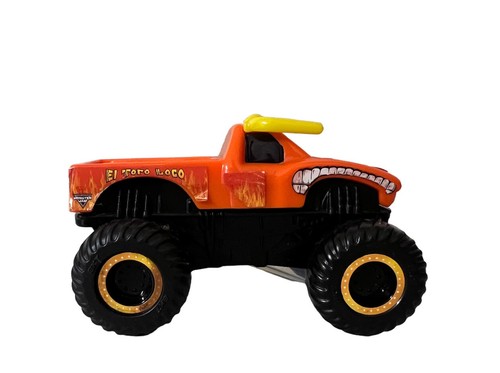 ⚡⚡🏁2019 Monster Jam Monster Truck Feld Motorsports McDonald's El Toro Loco🏁⚡⚡ - Picture 2 of 10