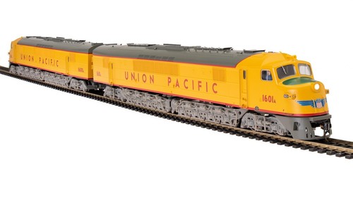 BROADWAY LIMITED 2510 HO Centipede A-A Set UP 1600A/1601A both w/ Paragon4 SOUND - Picture 8 of 8