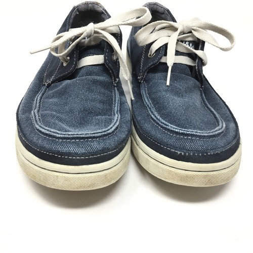 Men's J Murphy by Johnston & Murphy Casual Shoes Sneakers Sz 8.5M Blue Denim I11 - Picture 10 of 10