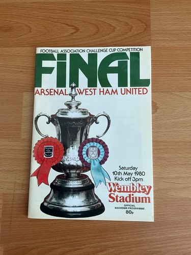 West Ham FA Cup Winners Wembley 1980 Collectors Edition - Picture 4 of 7