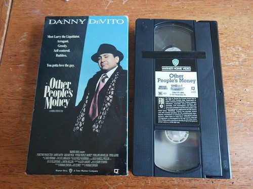 Other Peoples Money (VHS,1991),Danny Devito,G.Peck, Penelope Anne Miller Tested - Imagen 6 de 8