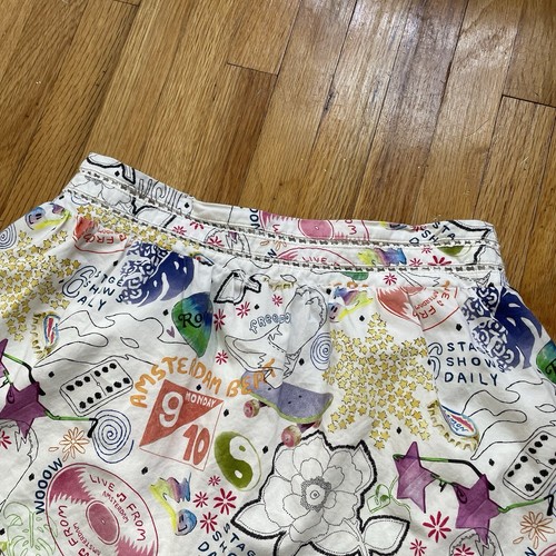 Scotch & Soda Girls Printed Mini Skirt Size 12 Multicolor - Picture 4 of 11
