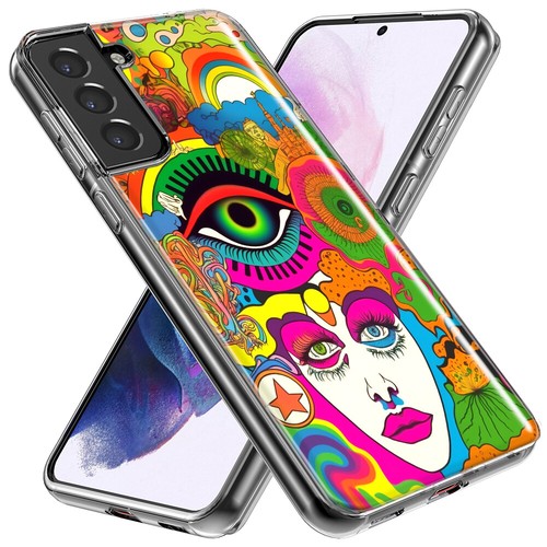 For Samsung Galaxy S9 Plus Shockproof Case Psychedelic Hippie Daydream - Picture 2 of 6