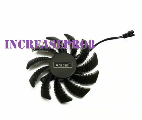For Gigabyte PLD08010S12H GPU Cooling Fan GV-N970G1 GTX 970 GTX970 GV-N970WF3 - Picture 3 of 5