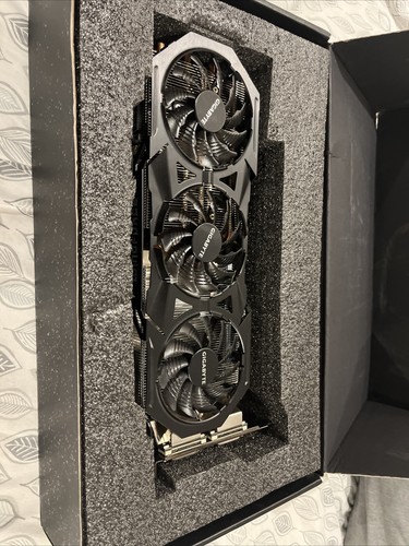 Gigabyte GTX 980 Windforce Edition 4GB Graphics Card (GV-N980WF3OC-4GD) - Picture 5 of 5