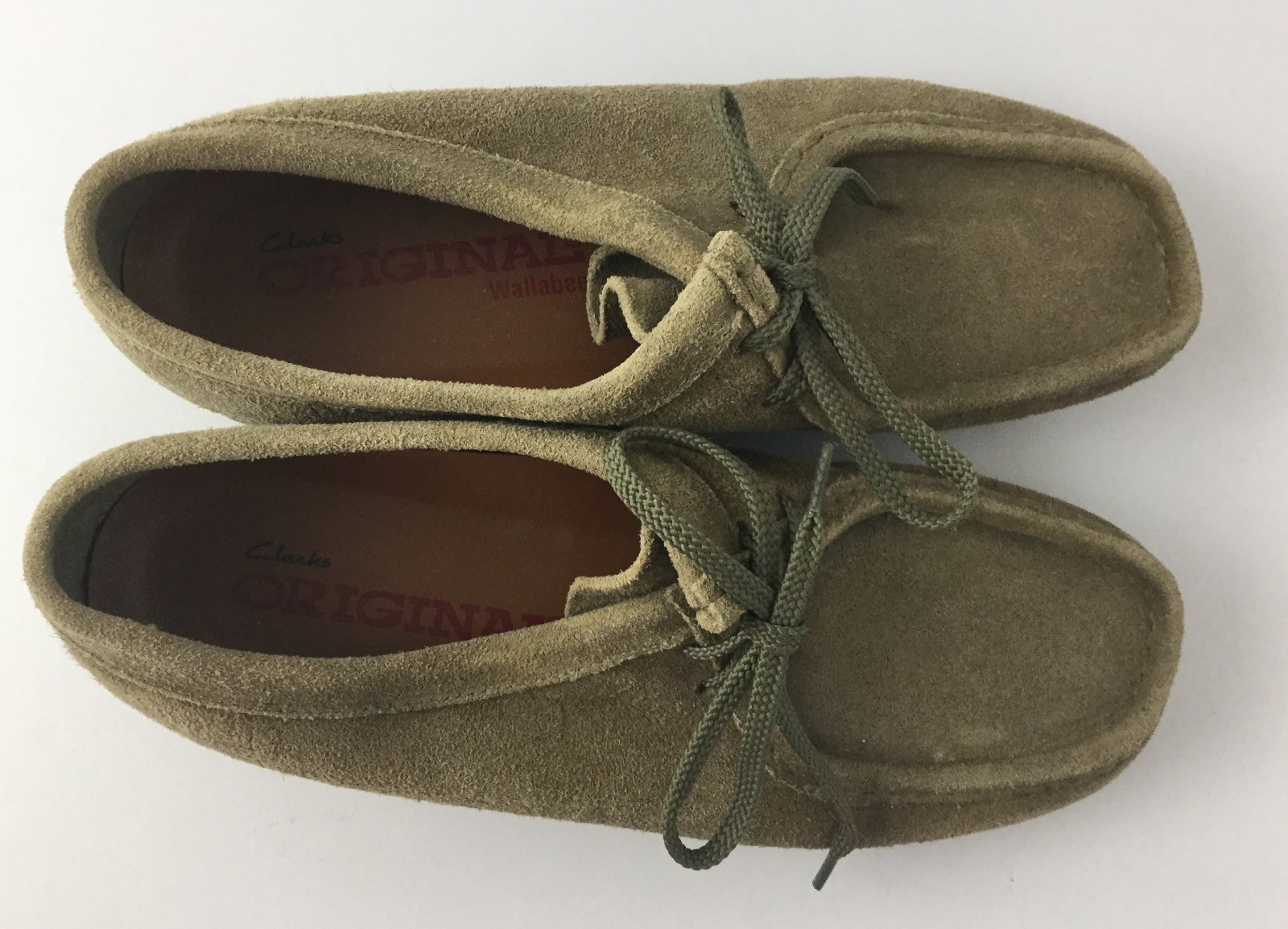 Tamaño 9.5 Clarks Originals Wallabee lo Zapato de mujer de de mujer cuero de gamuza suela de crepé Marrón Topo 6aa985 Tamaño 9.5 Clarks Originals Wallabee lo Zapato de mujer de de mujer cuero de gamuza suela de crepé Marrón Topo 6aa985
