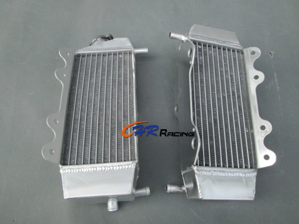 Aluminum Radiator For YAMAHA YZ250F 2002-2005/WR250F 2001-2006 2003 2004 2005 - Imagem 3 de 4