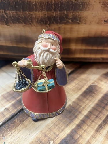 Hallmark Andenken Ornament Santa "The Decision" von Martha Holcombe - Bild 3 von 8