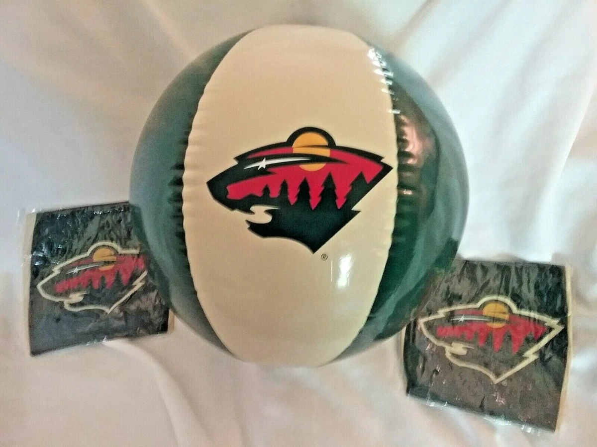 Minnesota Wild Large Logo Beach Ball NEW Novelty item NHL eBay