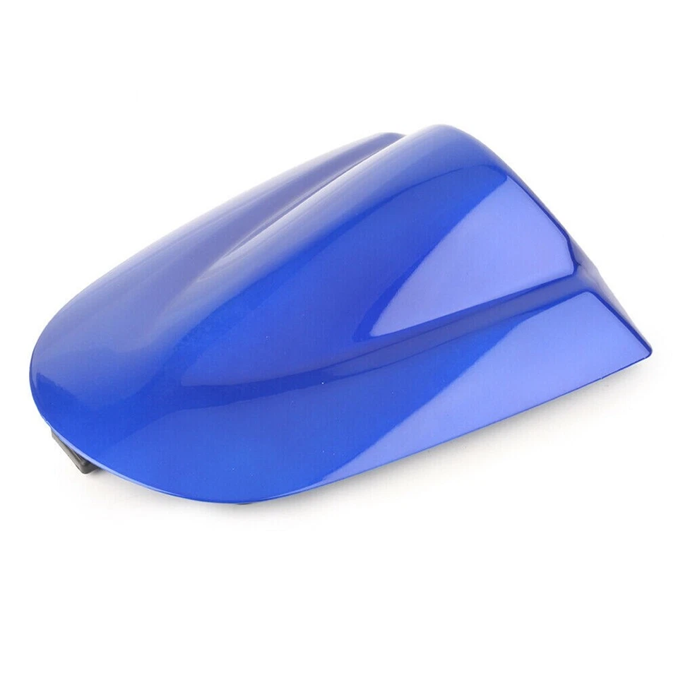 Cubierta trasera asiento trasero ABS azul brillante para GSXR 600 750 2006 2007 K6 06 07 Suzuki Foto 3 de 4