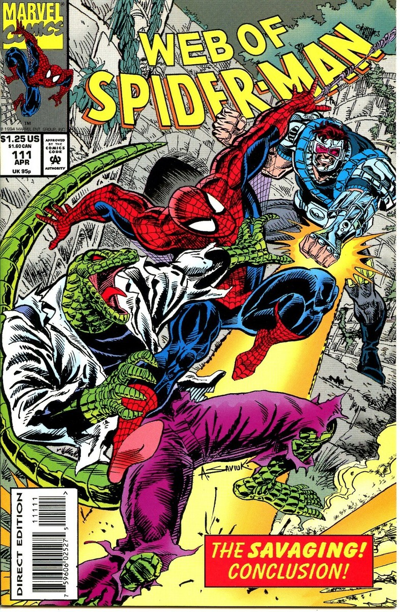SPIDER-MAN: WEB OF DOOM #3未開封　1994年発行激レア SPIDER-MAN: WEB OF DOOM #3未開封 1994年発行激レア SPIDER-MAN