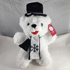 Holiday Time Snowflake Teddy 9" Christmas 2023 Teddy Bears Boy NEW 