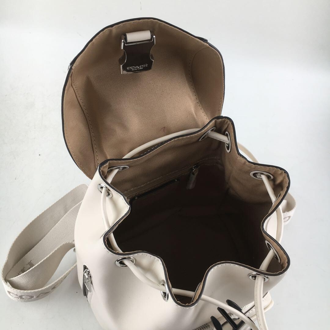 COACH Pace Backpack CR100 Chalk Outlet NEW | eBay