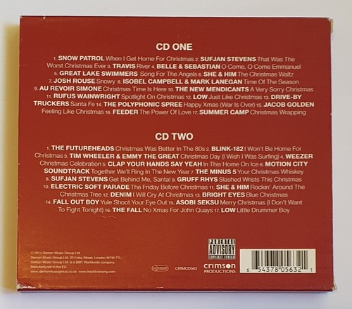 Various- An Alternative Christmas- CD- Snow Patrol, Sufjan, She & Him - Picture 5 of 5
