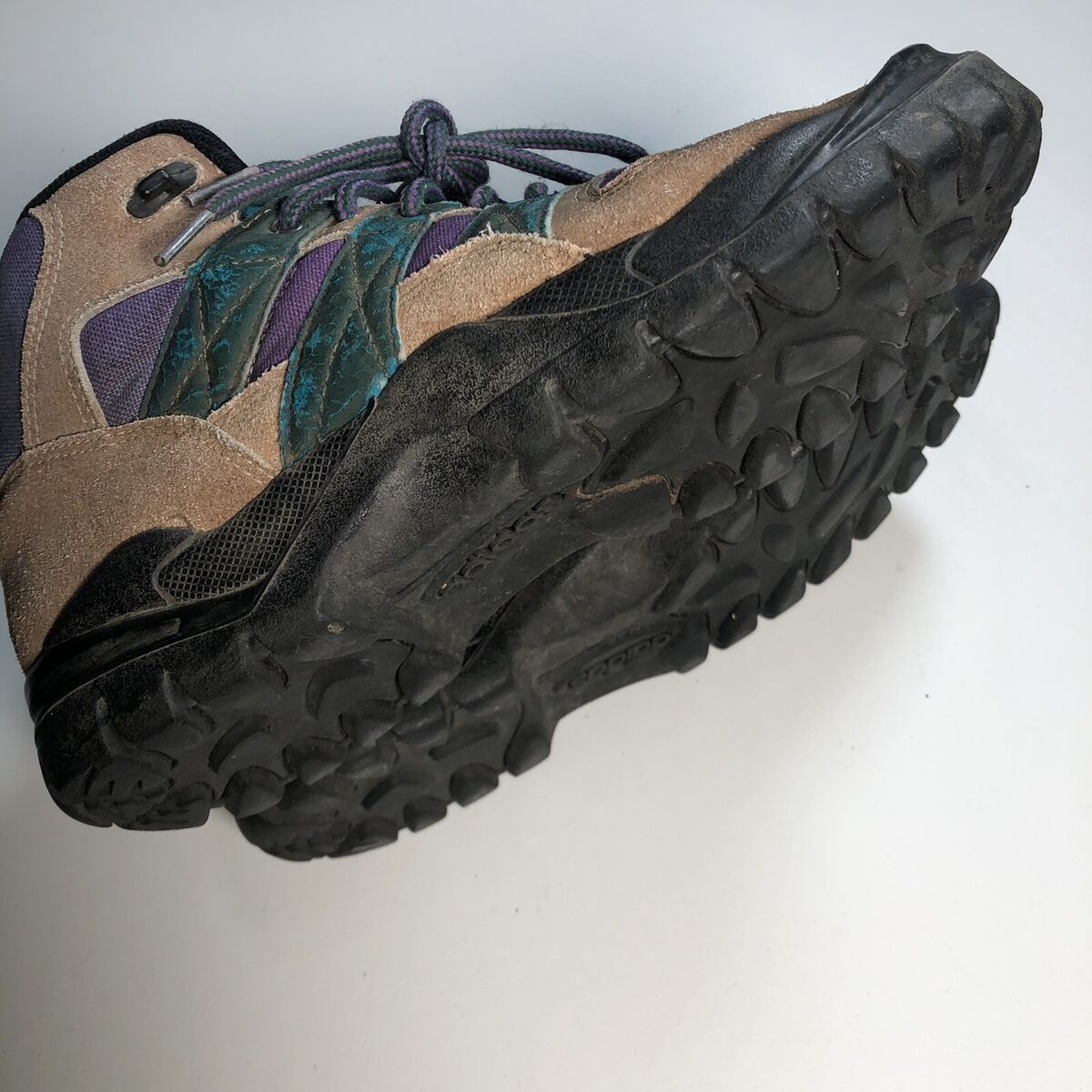Vintage 80s90s Adidas Hiking Boots Brown Climbing Caldera Vintage 80s90s Adidas Hiking Boots Brown Climbing Caldera