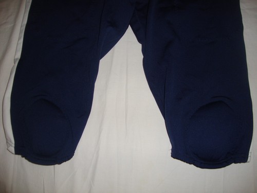 Pantalones de fútbol americano intocables al vapor para hombre Nike AO4799-420 con rodilleras azules talla 2XL - Imagen 7 de 7