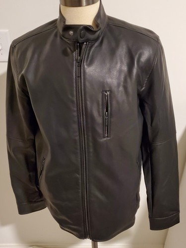 XLG Litetweight Motorcycle Jacket Imitation Leather LT Shaquille O'Neal Big/Tall - Picture 10 of 10