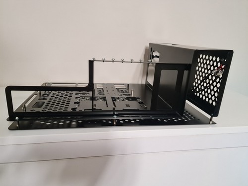 OPEN PC CASE M-CASE 6 ATX - hand made, AIO 2 x 420 , test bench/ RAW HARDWARE - Zdjęcie 23 z 23