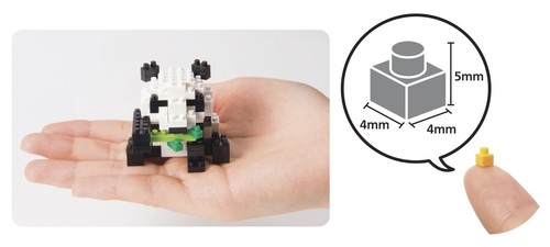 Nanoblock Deluxe, Steam Locomotive, NB-062, 2420 Pieces, Level 5, NEW - Picture 11 of 11
