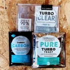 Still Spirits Pure Turbo Pack - Yeast + Carbon + Finings To Make 23l Distilling