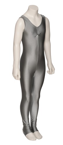 Childrens Girls Shiny Dance Gymnastics Ruched Front Unitard Catsuit KDC013 Katz - Picture 70 of 110