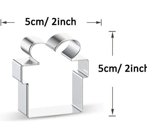 Metal Cookie Cutter - 20 Shapes - Pastry/Icing Cutters - Pick Your Design - Picture 25 of 57