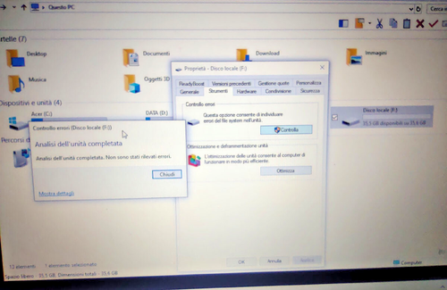 HD HITACHI  DK23EA-40  30GB  ATA/IDE 2.5 formattato funzionante - Afbeelding 3 van 5