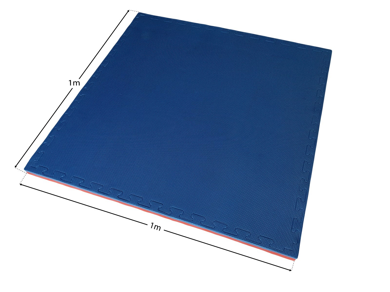 EVERMAT® 12sqm Martial Arts Tatami 20mm Judo MMA Taekwondo Red and bluee Mat EVERMAT® 12sqm Martial Arts Tatami 20mm Judo MMA Taekwondo Red and bluee Mat
