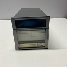 Bristol Babcock 4345 strip chart recorder Tested and Working