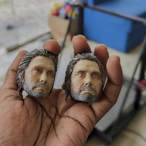 Galen Erso headsculpt for 3.75 in/ 6 in/ 12 in Figures - Picture 8 of 18
