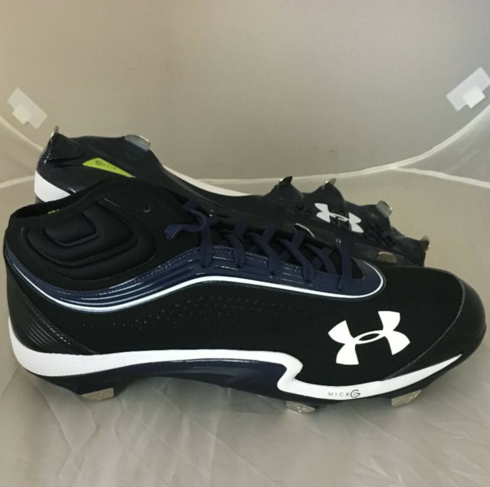 Nuevo Under Armour Equipo Calentador IV st Beisbol Tacos Negro Azul Talla 15 Nuevo Under Armour Equipo Equipo Equipo Calentador IV st Beisbol Tacos Negro Azul Talla 15 eb6b51